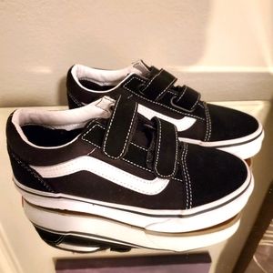 Boys Vans Size 1